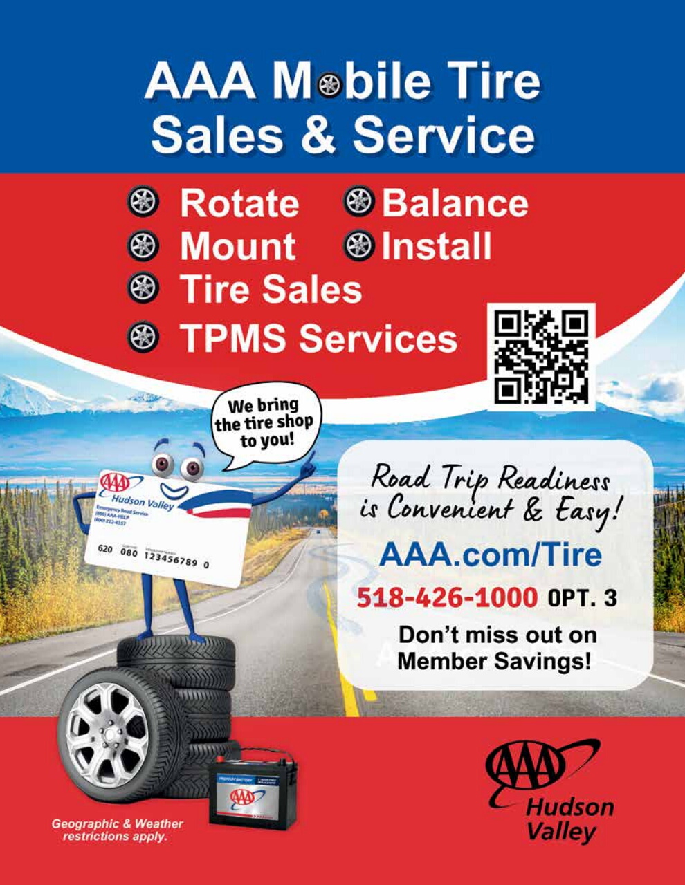 Aaa Spring Flyers AAA Every Day – AAA Hudson Valley – Spring 2026