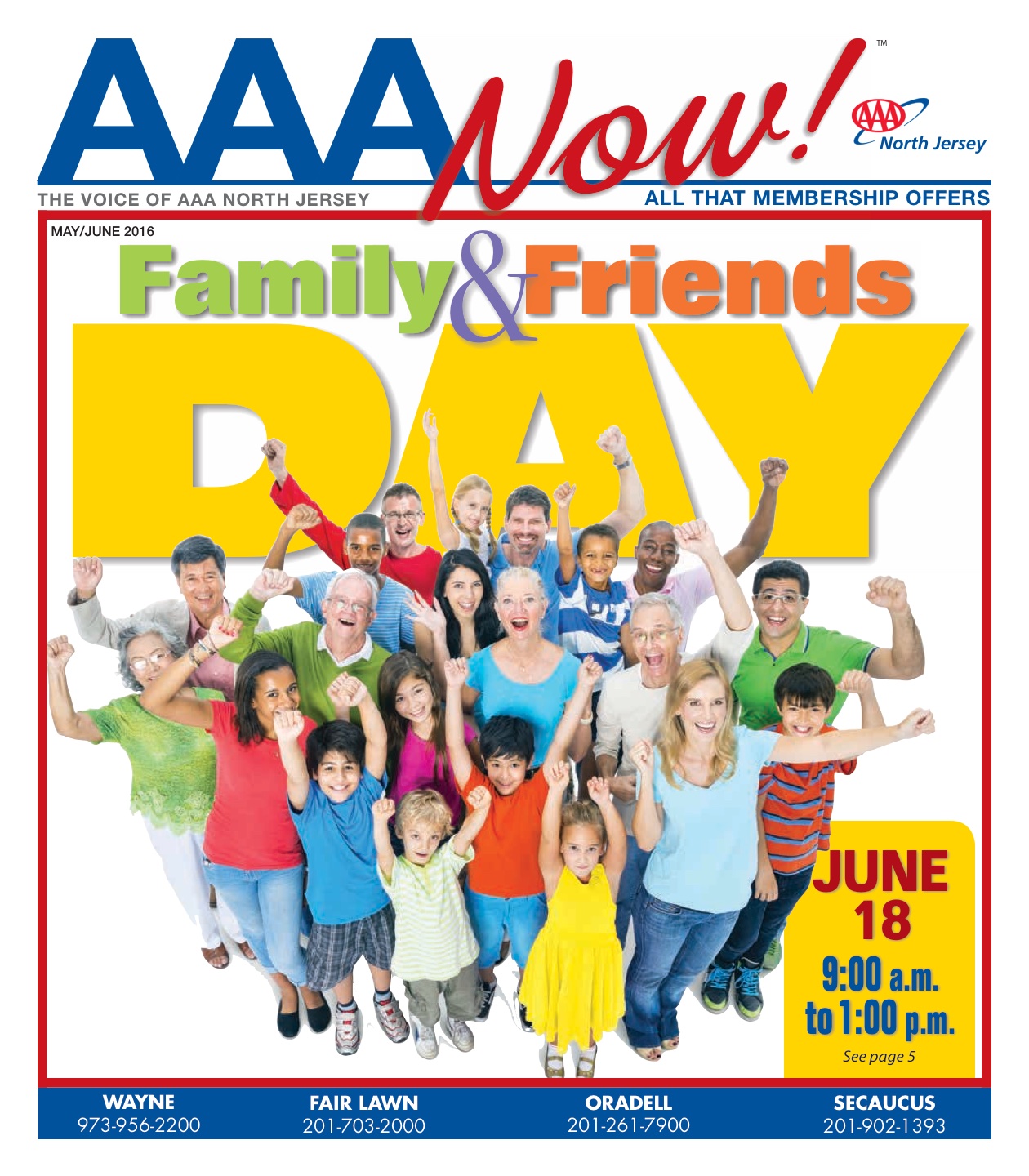 AAA North Jersey – AAA Now! – May/June 2016