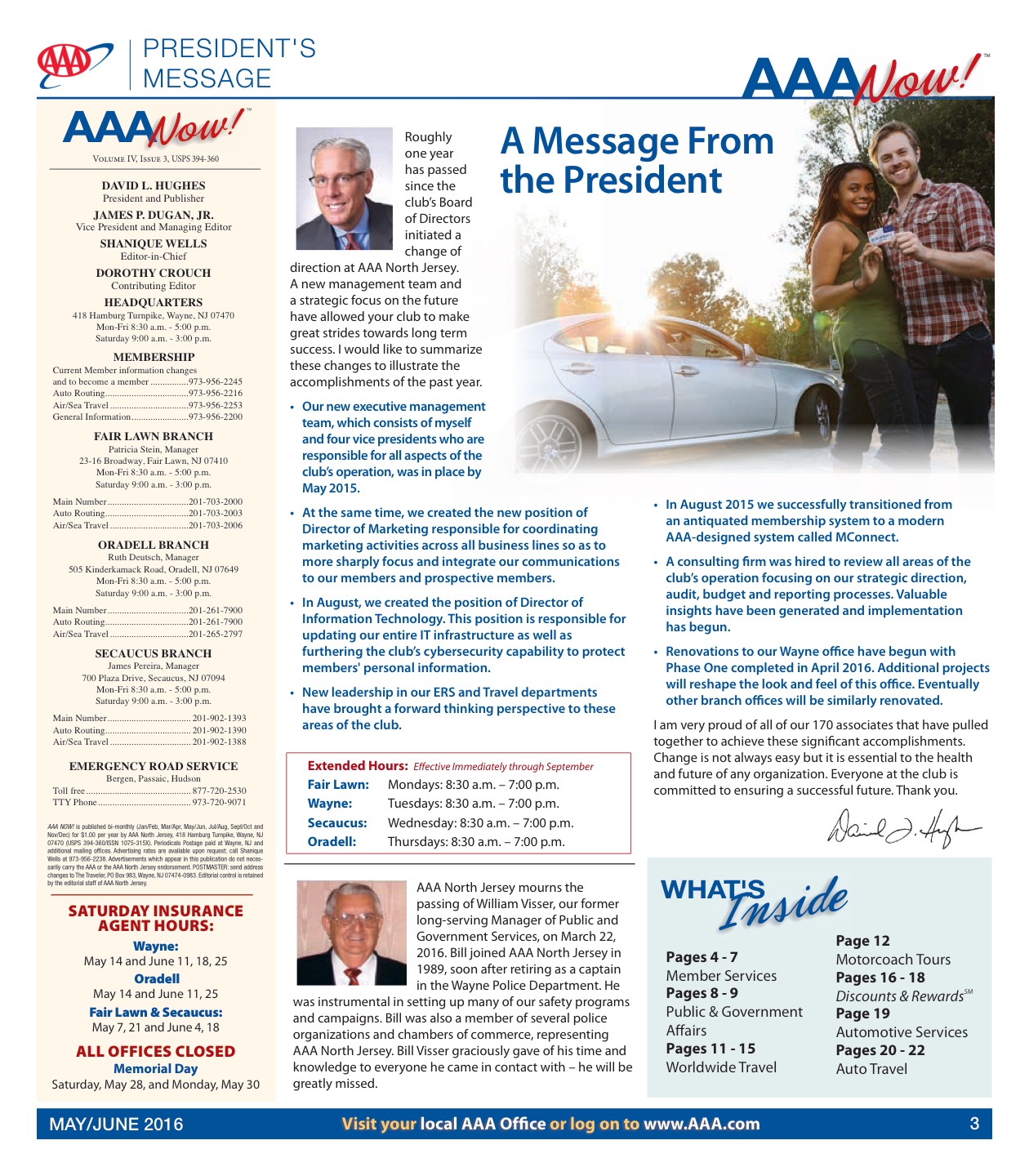 AAA North Jersey – AAA Now! – May/June 2016